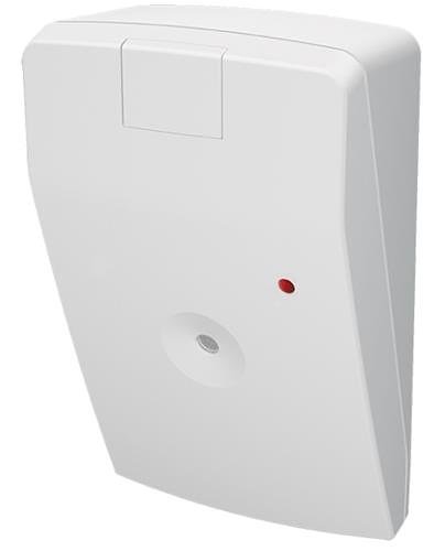 Alarmtech AD 800 Acoustic Glass Break Detector, Tamper Protected, Grade 2, White